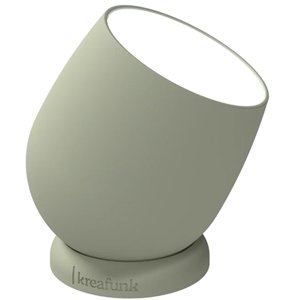 Kreafunk Beam Lamp, Portable And Rechargeable - Dusty Olive  Kreafunk Beam Lamp, Portable And Rechargeable - Dusty Olive