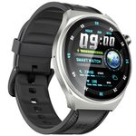 KUMI GW6 Smart Watch - Silver