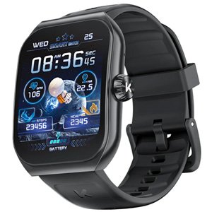 KUMI KU7 Smart Watch - Dark Grey