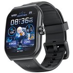 KUMI KU7 Smart Watch - Dark Grey