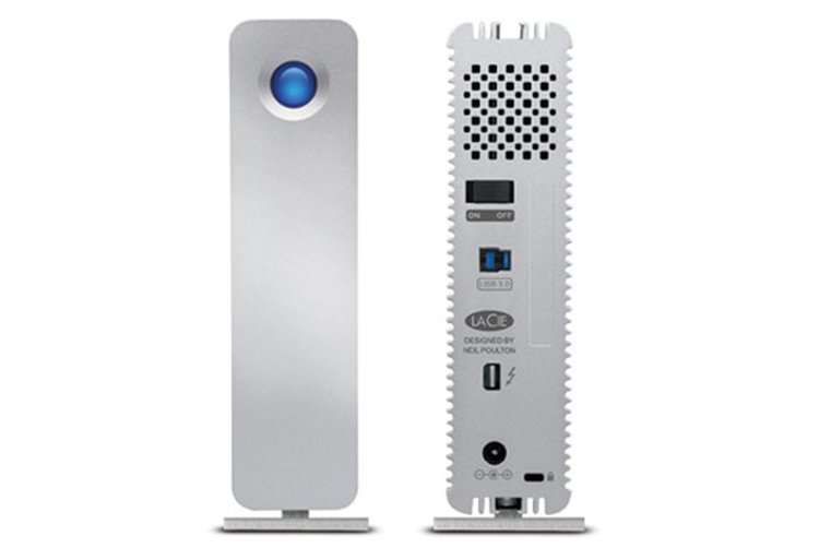 USB 3.0 LaCie Quadra Hard d2 3TB Drive D2 External ⁄ Lacie eSATA 0