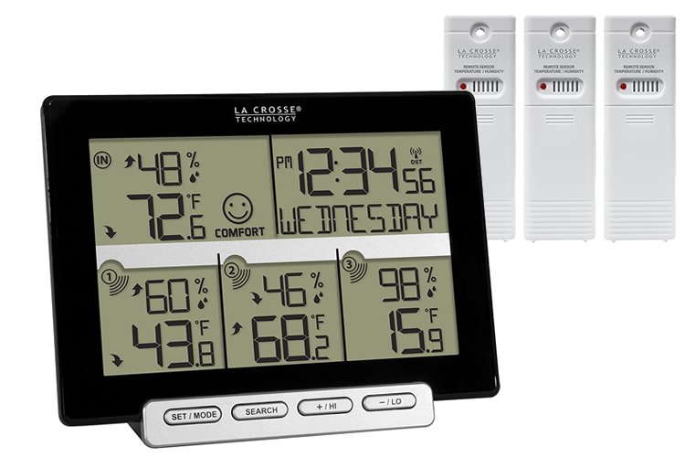 Thermomètre La Crosse Technology Thermometre Tx 21 It