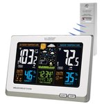 La Crosse Wireless Color Weather Station White 308-1414