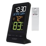 La Crosse Colour Digital Wireless Thermometer and Time 308-1415