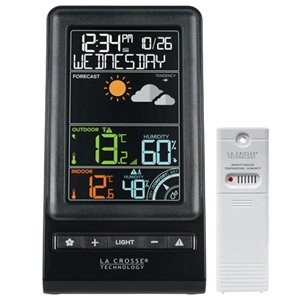 La Crosse 308-1415C Digital Wireless Thermometer and Time