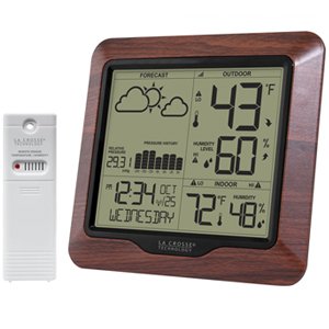 La Crosse Wireless Backlight Digital Forecast Station 308-1417BLV2