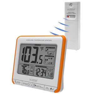 La Crosse Weather Station Alarm Wireless w Trends and Alerts 308-179OR