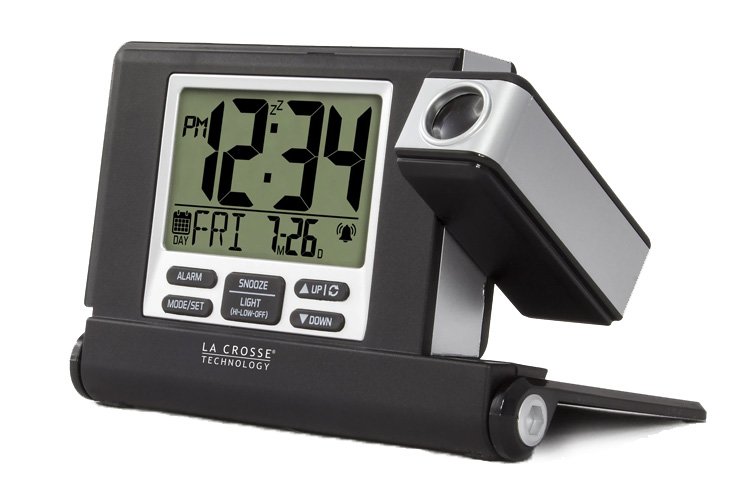 La Crosse Travel Projection Alarm Clock 6161908
