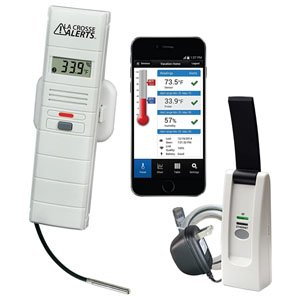 La Crosse WIFI Temp Humidity Alert System with S/Steel Wet Temp Probe