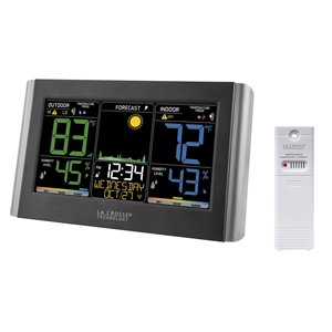 La Crosse Wireless Digital Color Forecast Weather Station C85845