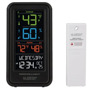 La Crosse S82967 Wireless Digital Personal Weather Station