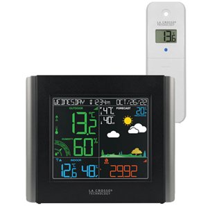 La Crosse Wireless WiFi Color Weather Station V10V2-TH