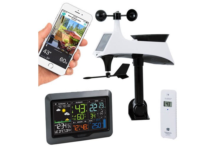 La Crosse Professional WIFI Wireless Weather Station V40APROINT