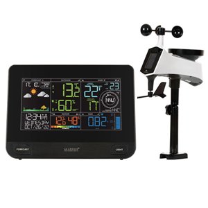 La Crosse V42AU-PRO-INT Professional WIFI Wireless Weather Station