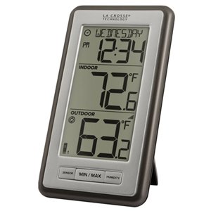 La Crosse Wireless Weather Station Digital Thermometer WS9160U-V2