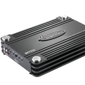 Lanzar DCT252 1/2 Channel 3000W Amplifier