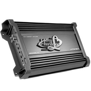 Lanzar HTG157 Mono Channel Car Amplifier