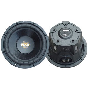 Lanzar MAXP104D 10" 1200W Subwoofer