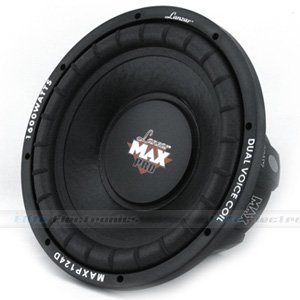 Lanzar MAXP124D Max Pro Series 12" 1600W Subwoofer