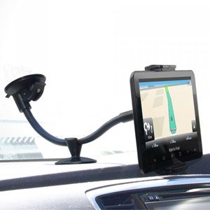 Laser Universal Tablet and Smartphone Car Mount Tablets Upto 8"