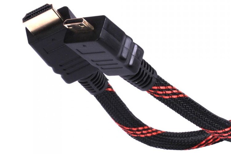 Laser CBHDMIMINIC HDMI Cable v1.4 1.5m Gold 1080p Mini A to C
