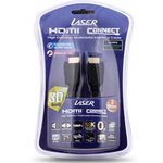 Laser CB-HDMI3-V1.4 Gold 1080p HDMI v1.4 3m Cable