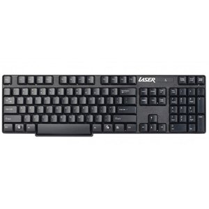 Laser KB-ND2.4G Compact 2.4GHz Wireless Keyboard