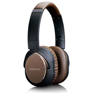Lenco HPB-730 Wireless Bluetooth Headphones ANC Noise Cancelling