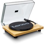 Lenco L-30 Turntable Record Sound Vinyl Player - Wood