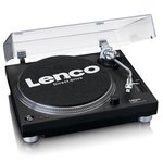 Lenco L-3809 Direct Drive LP Turntable - Black