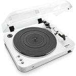 Lenco L-85WH Semi-automatic Turntable with USB Direct Encoding