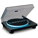 Lenco LS-50LED Belt Driven Turntable with LED & Built-in Speakers