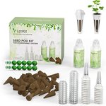 LetPot 172 Pcs Seed Pod Round Sponge Kit for Hydroponics