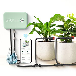 LetPot DI-3 SmartDrip Automatic Watering System w/ App Control - Green LetPot DI-3 SmartDrip Automatic Watering System w/ App Control - Green