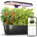 LetPot Lite 12-Pod Smart Indoor Hydroponic Garden System (Black) LetPot Lite 12-Pod Smart Indoor Hydroponic Garden System (Black)
