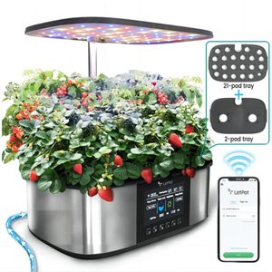 LetPot Max 21 Pods Automatic Hydroponics Growing System