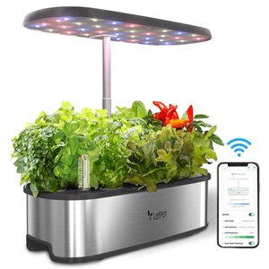 LetPot Senior 12 Pods Smart Hydroponic Growing System