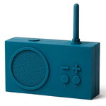 Lexon Thykho 3 FM Radio & Bluetooth Speaker - Duck Blue