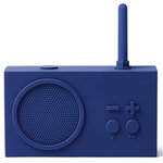 Lexon Thykho 3 FM Radio & Bluetooth Speaker - Dark Blue