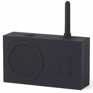 Lexon Thykho 3 Fm Radio & Bluetooth Speaker - Grey