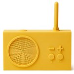 Lexon Thykho 3 Fm Radio & Bluetooth Speaker - Yellow