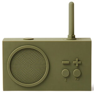 Lexon Thykho 3 FM Radio & Bluetooth Speaker - Kakhi