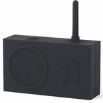 Lexon Thykho 3 FM Radio & Bluetooth Speaker - Black