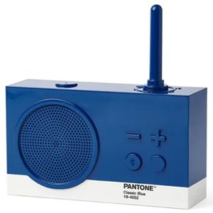 Lexon Thykho 3 Fm Radio & Bluetooth Speaker PANTONE - Classic Blue