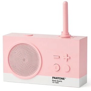 Lexon Thykho 3 Fm Radio & Bluetooth Speaker PANTONE - Rose Pink