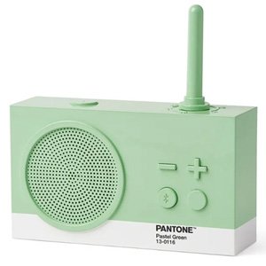 Lexon Thykho 3 Fm Radio & Bluetooth Speaker PANTONE - Green