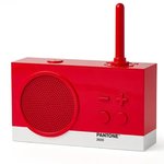 Lexon Thykho 3 Fm Radio & Bluetooth Speaker PANTONE -2035 Red