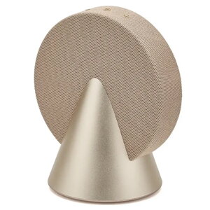 Lexon Conic 360 Bluetooth Speaker - Gold