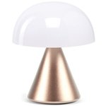 Lexon Mina Mini Led Lamp - Gold
