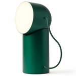 Lexon Orbe Portable Led Lamp With Moving Head - Green